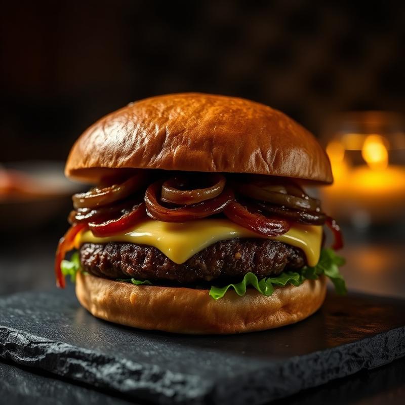 Wagyu cheeseburger